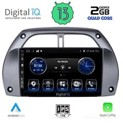 DIGITAL IQ BXH 3730_CPA A/C (9inc) MULTIMEDIA TABLET for TOYOTA RAV 4 mod. 2000-2006 | Pancarshop