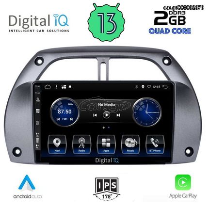 DIGITAL IQ BXH 3730_CPA A/C (9inc) MULTIMEDIA TABLET for TOYOTA RAV 4 mod. 2000-2006 | Pancarshop