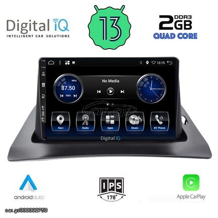 DIGITAL IQ BXH 3550_CPA (9inc) MULTIMEDIA TABLET for RENAULT KANGOO mod. 2010> | Pancarshop