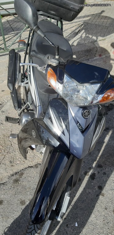 Yamaha Crypton Τ 110 2016