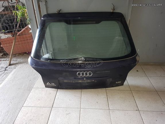 Γνήσια τζαμόπορτα(πορτμπακγαζ) κομπλέ Audi A3 1996-2003