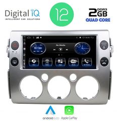 DIGITAL IQ BXH 3717_CPA (9inc) MULTIMEDIA TABLET for TOYOTA FJ CRUISER mod. 2007-2013