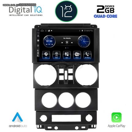 DIGITAL IQ BXH 3294_CPA (9inc) MULTIMEDIA TABLET for JEEP WRANGLER mod. 2006-2011