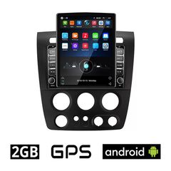 HUMMER H3 (2005 - 2009) Android οθόνη αυτοκίνητου 2GB με GPS WI-FI (ηχοσύστημα αφής 9.7" ιντσών OEM Youtube Playstore MP3 USB Radio Bluetooth Mirrorlink εργοστασιακή, 4x60W, AUX) HU14-972