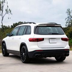 Αεροτομή Οροφής Για Mercedes-Benz GLB X247 19+ Γυαλιστερή Μαύρη Από Abs Πλαστικό -thumb-1