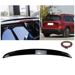 Αεροτομή Οροφής Για Mercedes-Benz GLB X247 19+ Γυαλιστερή Μαύρη Από Abs Πλαστικό -thumb-3