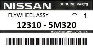 Βολάν μηχανής NISSAN ALMERA N16 - TINO V10 ENGINE YD22DDT ΠΕΤΡΕΛΑΙΟ 2000 - 2006 #123105M320