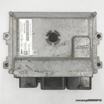 ΕΓΚΕΦΑΛΟΣ PEUGEOT 2008 I, 980532198, V29033054A, 12275 0015, V46.11, V29033054 A, 22750015