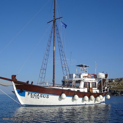 Σκάφος επιβατικό/τουριστικό '60 Τρεχαντήρι 