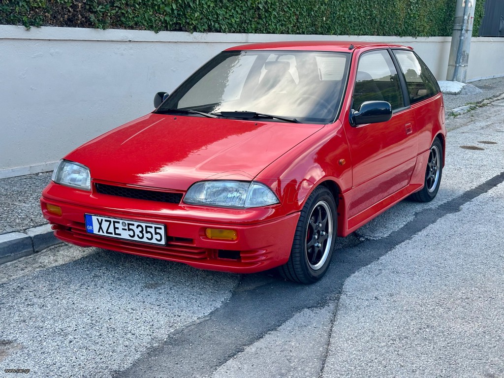 Suzuki Swift 1991 GTI