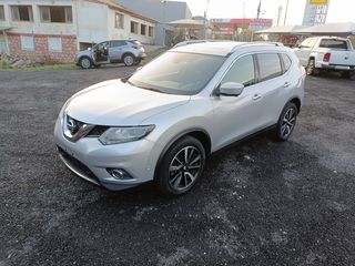 Nissan X-Trail 2017 ΑΥΤΟΜΑΤΟ-7 ΘΕΣΙΟ-ΟΡΟΦΗ-ΔΕΡΜΑ