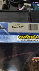 Ανεμοθραύστες Ford Fiesta 2002 4D