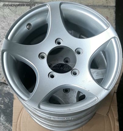 Ζάντες αλουμινίου Suzuki, 15", 5x139.7, 3 τεμάχια καινούριες 