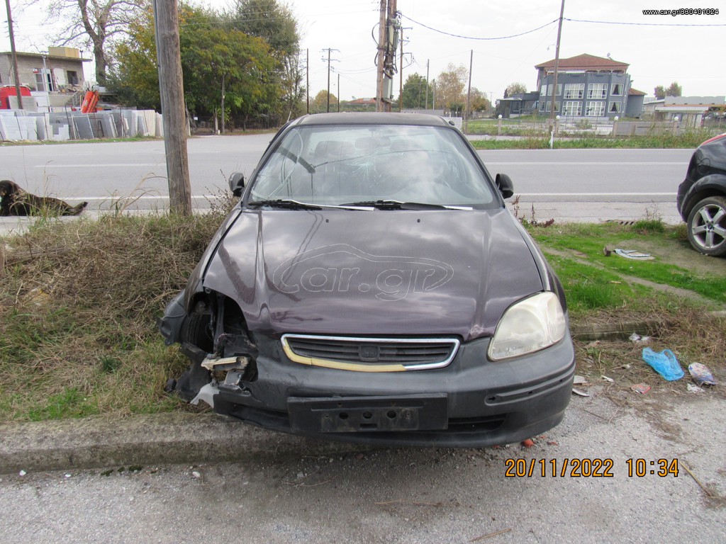 ΟΛΟΚΛΗΡΟ HONDA CIVIC 1.6 1995 - 2000