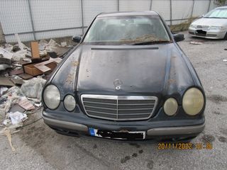 ΟΛΟΚΛΗΡΟ MERCEDES W210 E200 KOMPRESSOR  ELEGANCE 2000cc    ΜΟΝΤΕΛΟ ΤΟΥ 2000 