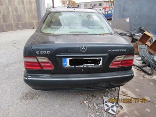 ΟΛΟΚΛΗΡΟ MERCEDES W210 E200 KOMPRESSOR  ELEGANCE 2000cc    ΜΟΝΤΕΛΟ ΤΟΥ 2000 -thumb-3