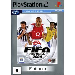 Fifa Football 2004 Platinum - PS2 Used Game