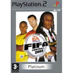 Fifa Football 2003 Platinum - PS2 Used Game