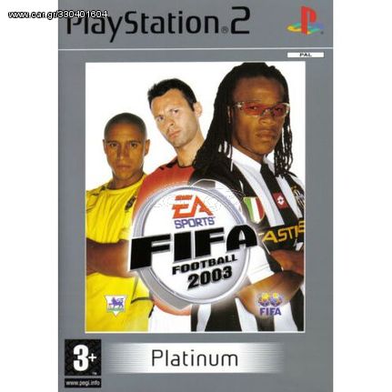 Fifa Football 2003 Platinum - PS2 Used Game