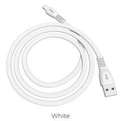 HOCO Noah charging data cable for iPhone Lightning 8-pin X40 1 metr white