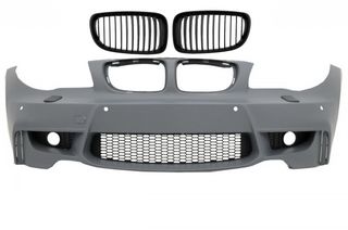 ΠΡΟΦΥΛΑΚΤΗΡΑΣ ΕΜΠΡΟΣ BMW 1 Series E81 E82 E87 E88 (2004-2011) 1M Design-thumb-1