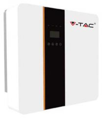 V-TAC Μονοφασικό Υβριδικό INVT On/Off-Grid Inverter 5KW με οθόνη LCD IP20 SKU: 11509