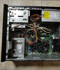 Workstations Hp Elite 7100 intel i5-650 Microtower-thumb-1
