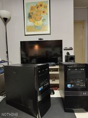 Workstations Hp Elite 7100 intel i5-650 Microtower