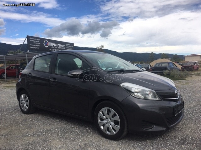 Toyota Yaris 2013 EURO 5  DIESEL ΖΑΝΤΕΣ ΑΛΟΥΜΙΝΙΟΥ