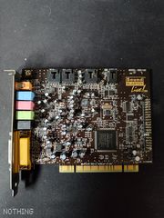 Creative Labs Sound Card PCI, Sound Blaster Live! 5.1 SB0100