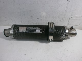 HONDA CB400SF-ΤΕΛΙΚΟ ΕΞΑΤΜΙΣΗΣ YOSHIMURA ΚΑΙ ΛΑΙΜΟΙ ΕΞΑΤΜΙΣΗΣ-thumb-1