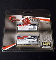 Σφραγισμενες) Ram G.Skill 8GB DDR3 1600 CL9 SO DIMM με αποδειξη αγορας