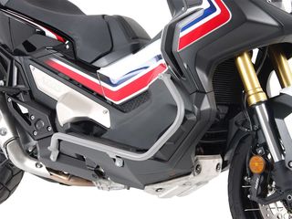Κάτω προστατευτικά κάγκελα HEPCO BECKER για HONDA X-ADV 2021 ασημί