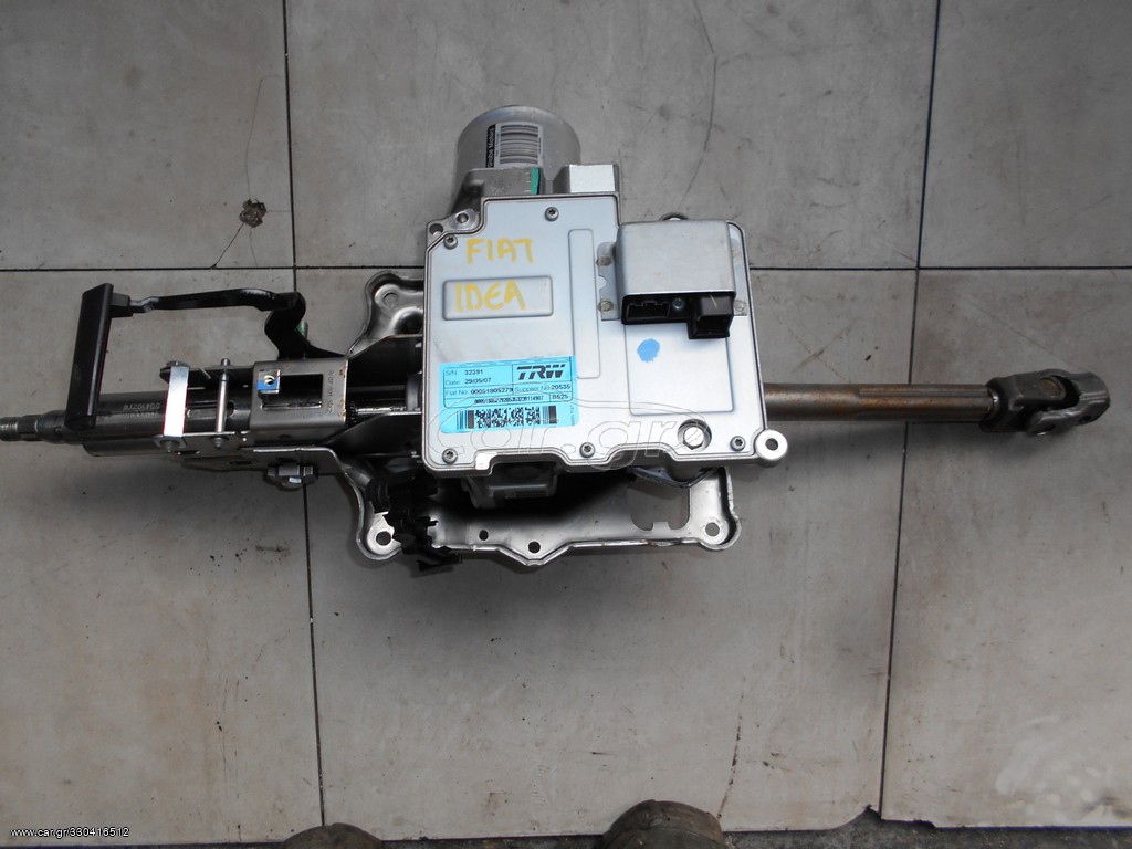 ΚΟΛΩΝΑ ΤΙΜΟΝΙΟΥ ΗΛΕΚΤΡΙΚΗ FIAT IDEA 2004-2009  DIESEL  00051805279