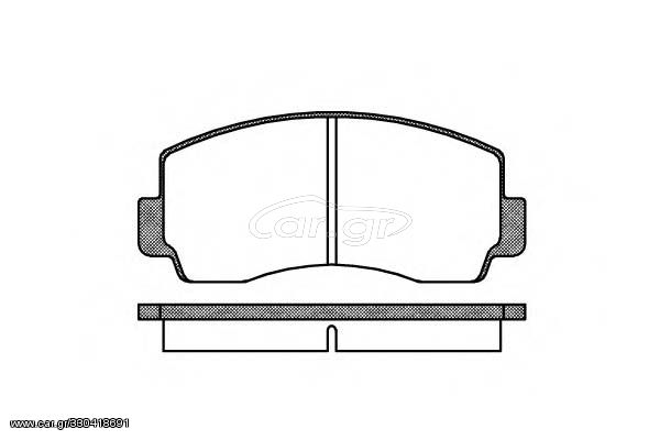 ΤΑΚΑΚΙΑ ΕΜ. MAZDA E-SERIE/MITSUBISHI L200-SAPPORO/TOYOTA CELICE-CRESSIDA (TETRON) WVA 20476