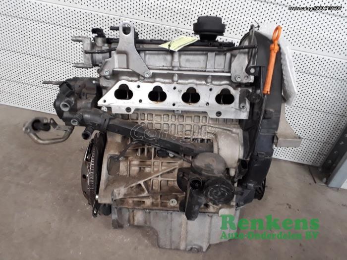 VW SEAT SKODA 1.4 16v BBZ ΜΟΤΕΡ