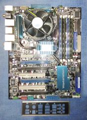 Σετακια Socket / 775 - Am2/Am2+/Am3 +επεξεργαστης +Μνημες+cooler
