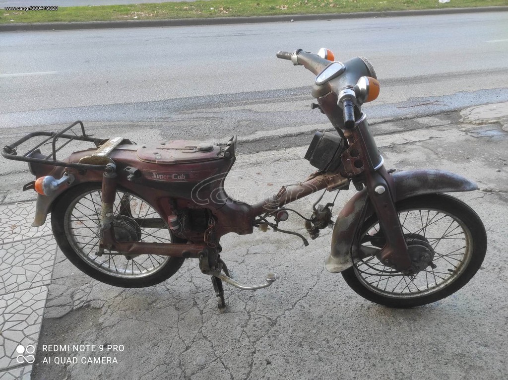  HONDA SUPER CUB 50