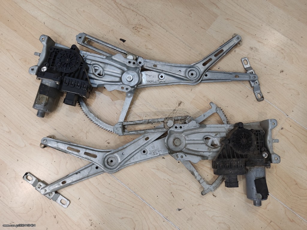 OPEL ASTRA G 98-05 3Θ ΓΡΥΛΛΟΣ ΠΑΡΑΘΥΡΟΥ ΜΕ ΜΟΤΕΡ 6 ΕΠΑΦΕΣ ΓΝΗΣΙΟΣ ΑΡΙΣΤΕΡΟΣ ΔΕΞΙΟΣ ΤΙΜΗ ΤΕΜΑΧΙΟΥ