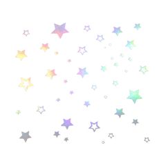 AB Star Shaped Stick On Freckles