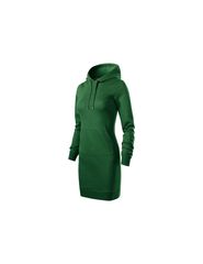 Malfini Mini Φόρεμα με Κουκούλα Πράσινο MLI-41906