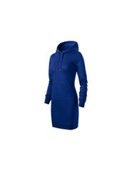 Malfini Mini Φόρεμα με Κουκούλα Navy Μπλε MLI-41905