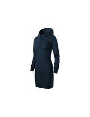 Malfini Mini Φόρεμα με Κουκούλα Navy Μπλε MLI-41902