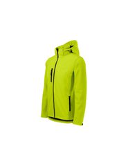 Malfini Performance Ανδρικό Χειμωνιάτικο Μπουφάν Softshell Αδιάβροχο και Αντιανεμικό Lime MLI-52262