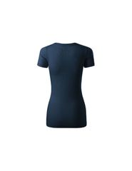 Malfini Γυναικείο Διαφημιστικό T-shirt Κοντομάνικο σε Navy Μπλε Χρώμα MLI-15202