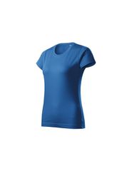 Malfini Basic Γυναικείο Διαφημιστικό T-shirt Κοντομάνικο σε Μπλε Χρώμα MLI-F3414