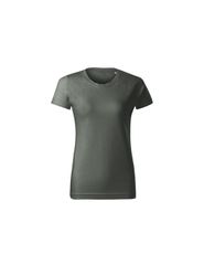 Malfini Basic Γυναικείο Διαφημιστικό T-shirt Κοντομάνικο σε Γκρι Χρώμα MLI-F3467