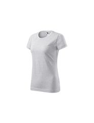 Malfini Γυναικείο Διαφημιστικό T-shirt Κοντομάνικο σε Γκρι Χρώμα MLI-13403