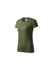 Malfini Γυναικείο Διαφημιστικό T-shirt Κοντομάνικο σε Γκρι Χρώμα MLI-13409