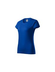 Malfini Γυναικείο Διαφημιστικό T-shirt Κοντομάνικο σε Μπλε Χρώμα MLI-13405